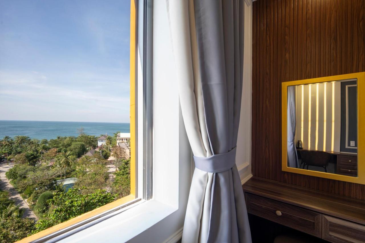 Hotel Happy Phu Quoc Exteriör bild