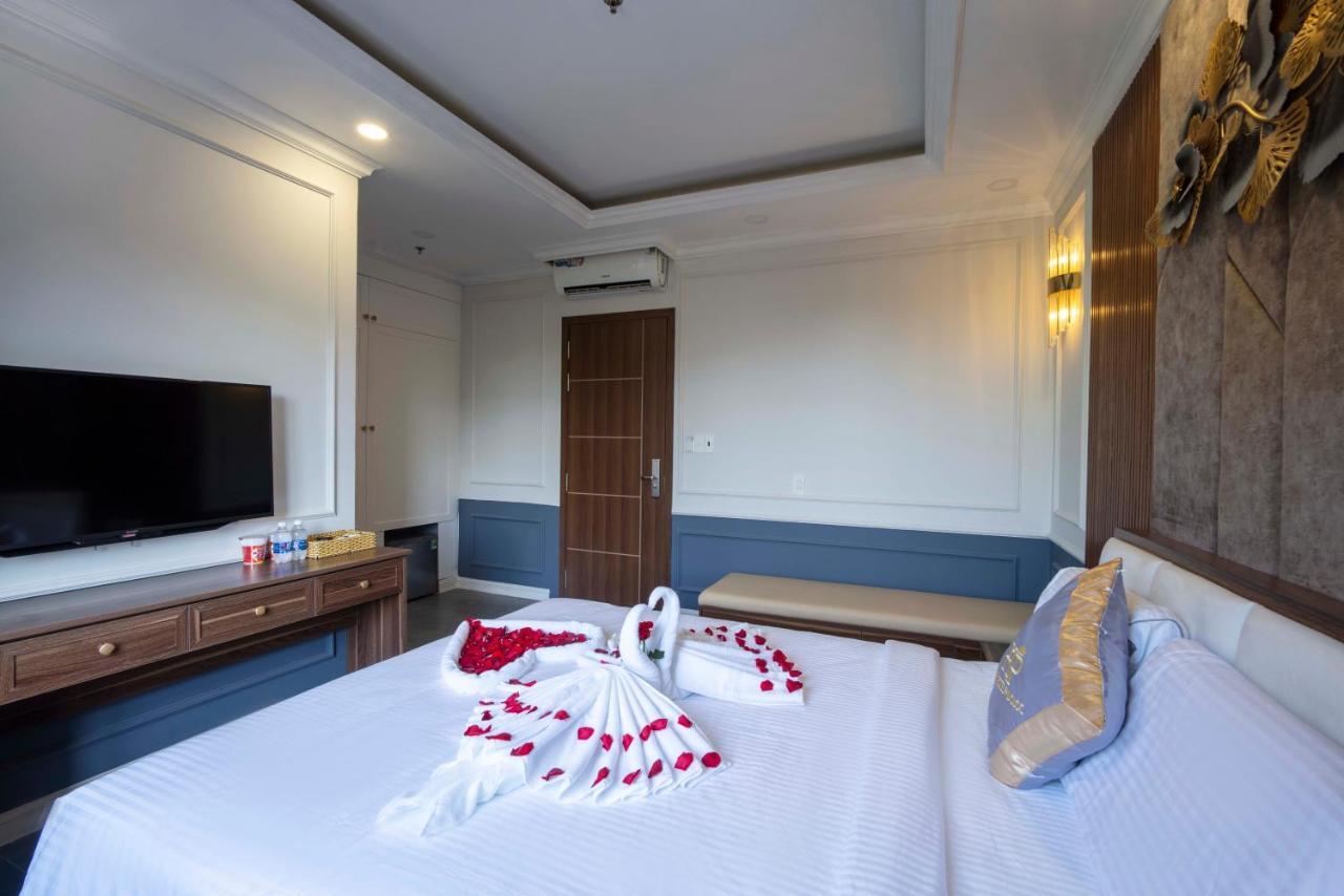 Hotel Happy Phu Quoc Exteriör bild