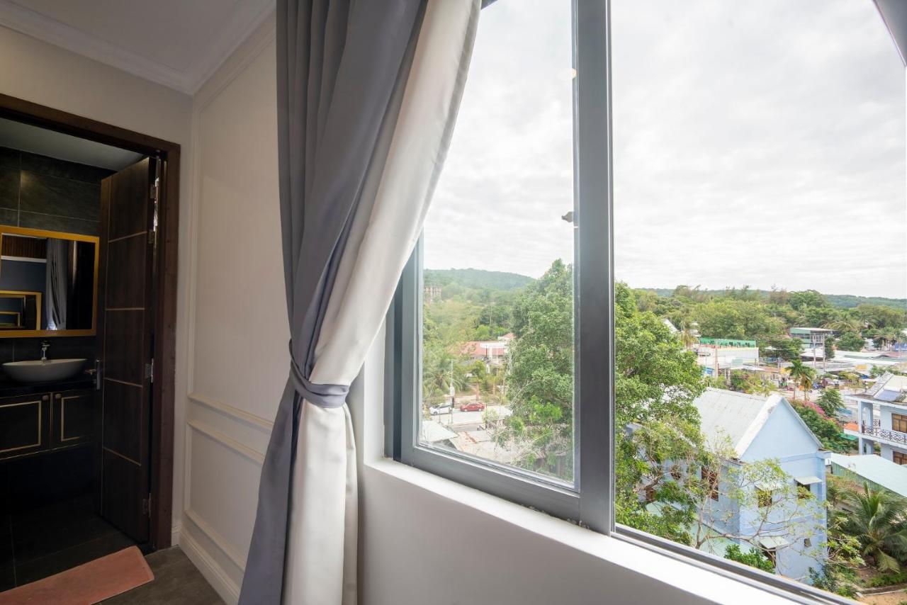 Hotel Happy Phu Quoc Exteriör bild